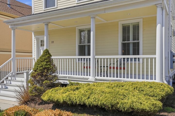 Property Photo:  22 Grampian Way 22  MA 02125 