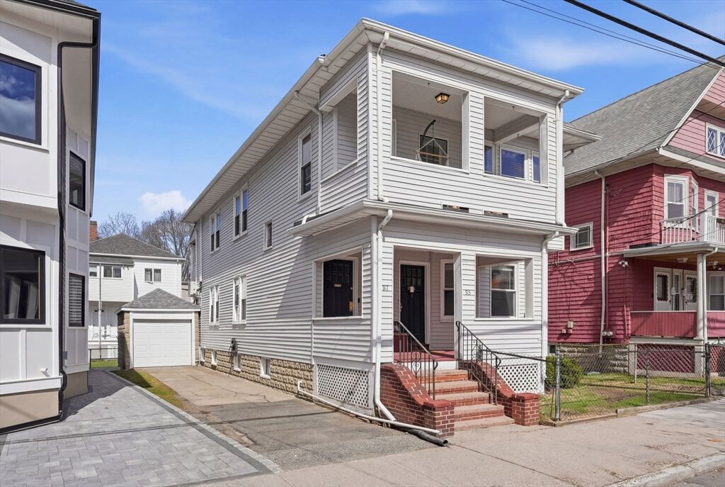 Property Photo:  95-97 Capen St  MA 02155 
