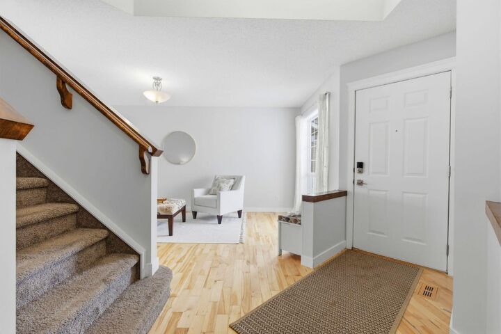 Property Photo:  30 Crystalridge Close  AB T1S 1X5 