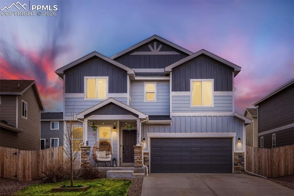 Property Photo:  10717 Luneth Drive  CO 80925 