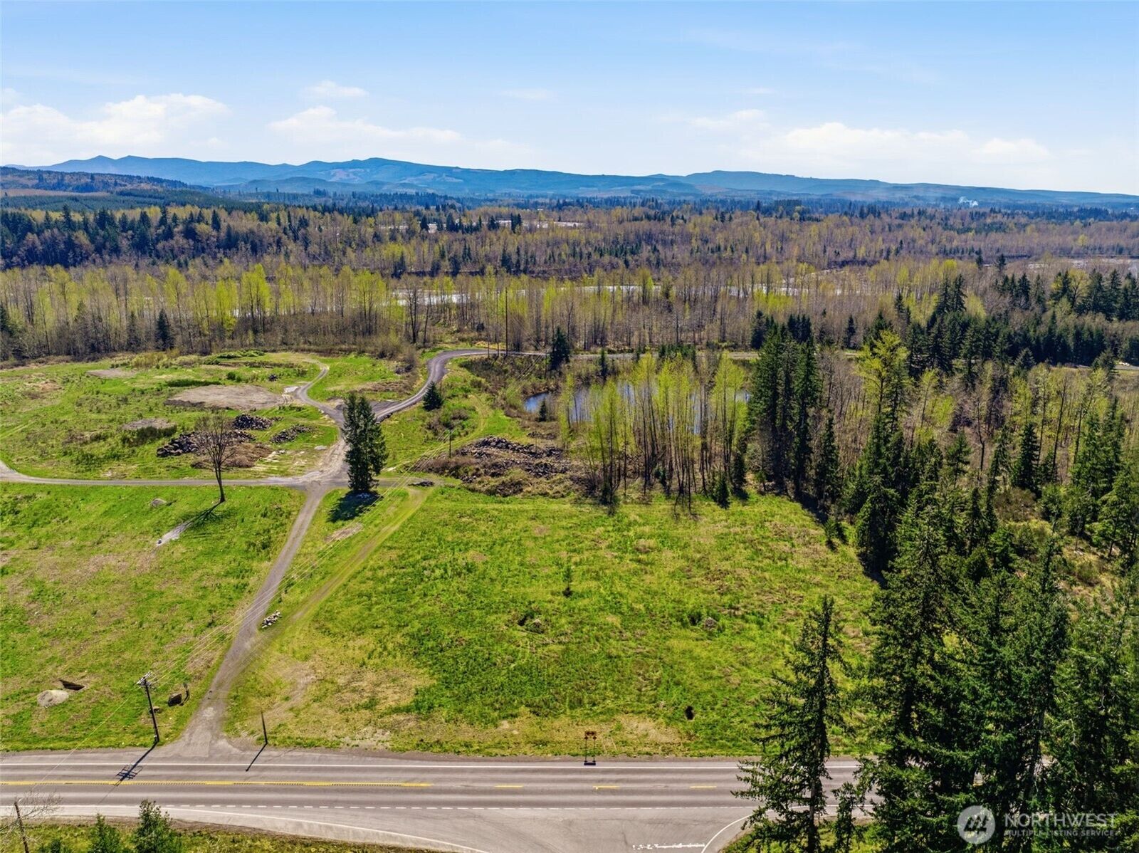 Property Photo:  7475 Lot 1  Spirit Lake Highway  WA 98649 