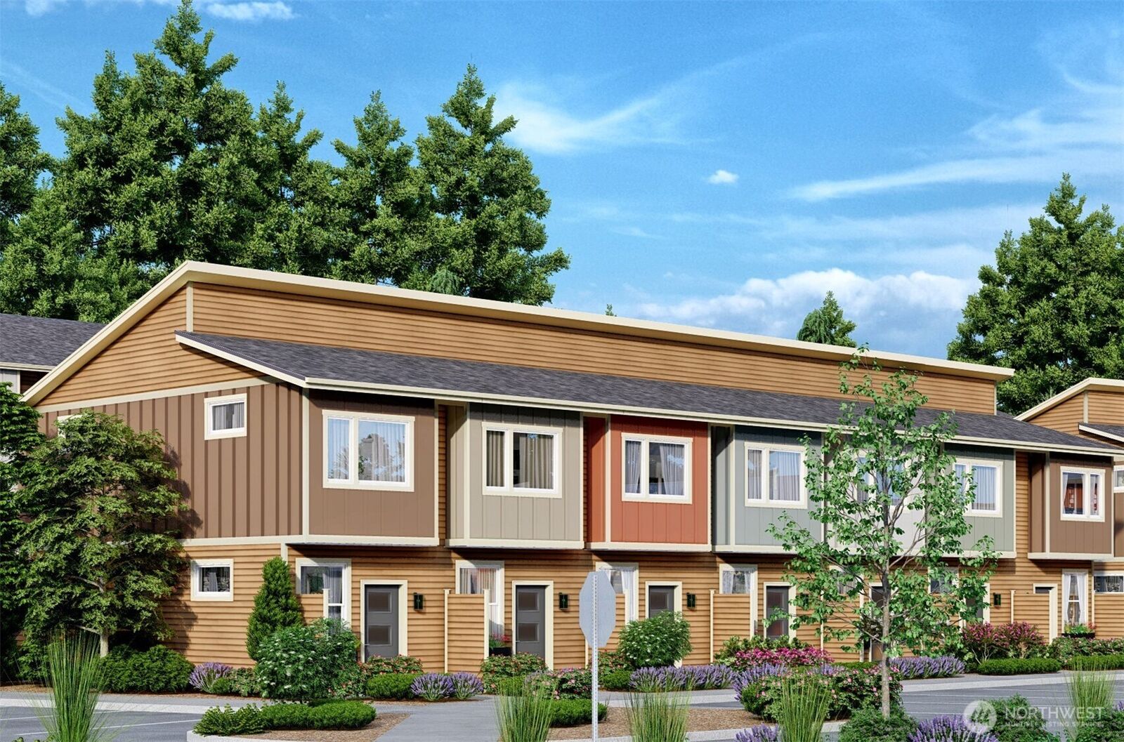 Property Photo:  1323  Wintergreen Lane NE  WA 98110 