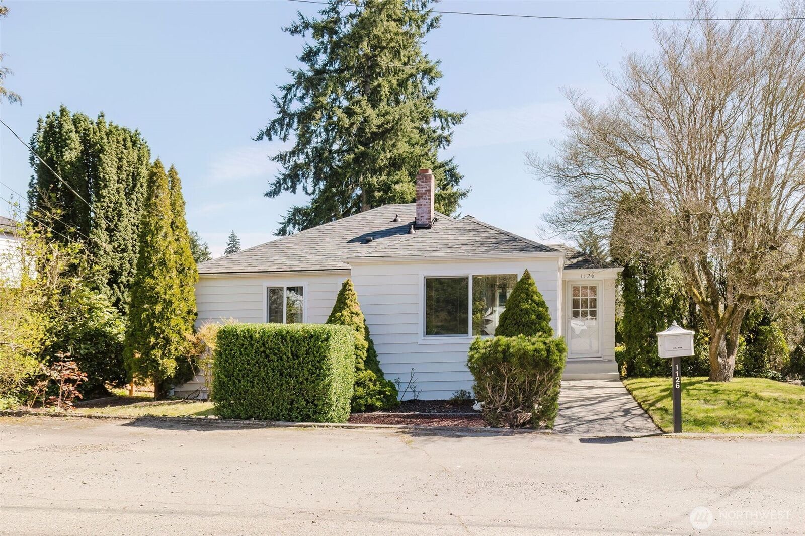 Property Photo:  1126  Evans Avenue W  WA 98312 