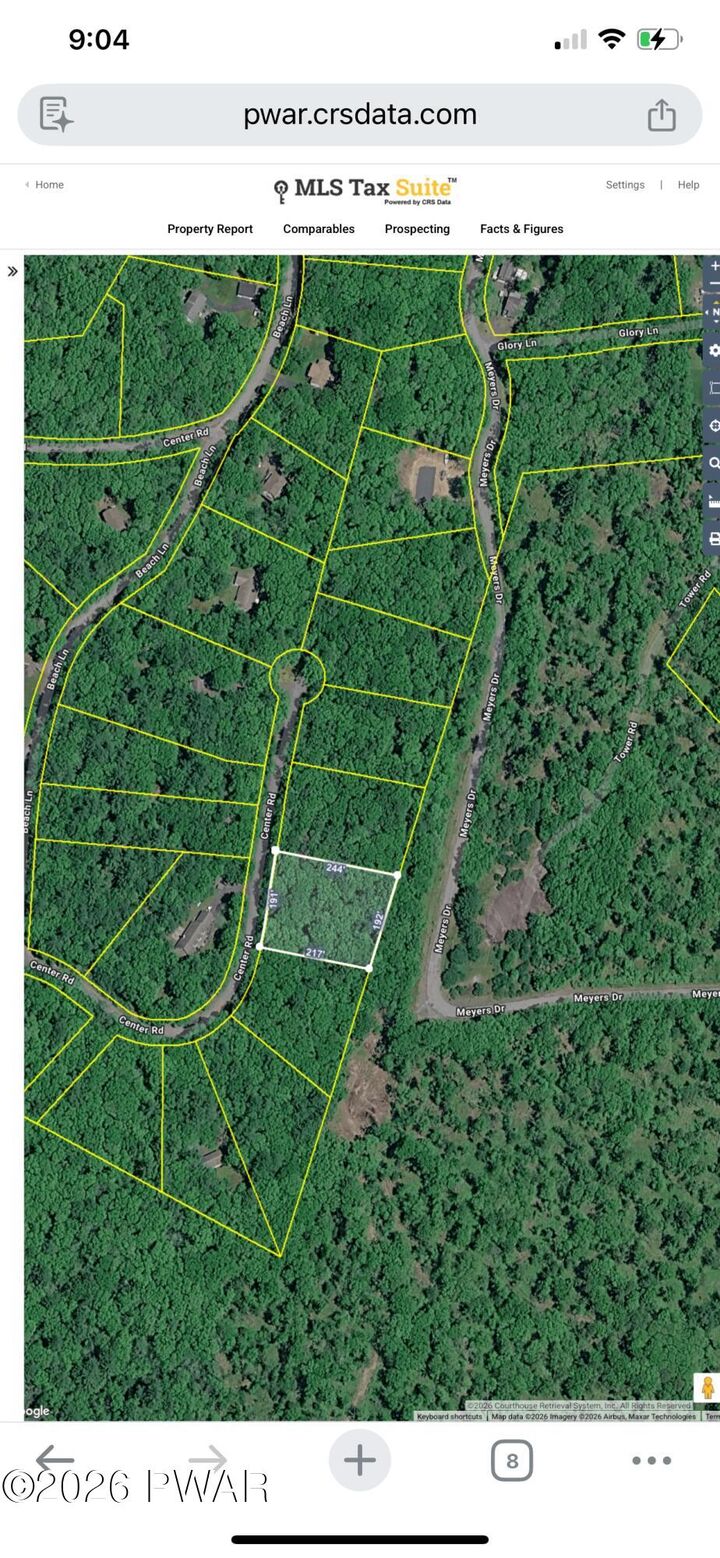 Property Photo:  Center Road  PA 18328 