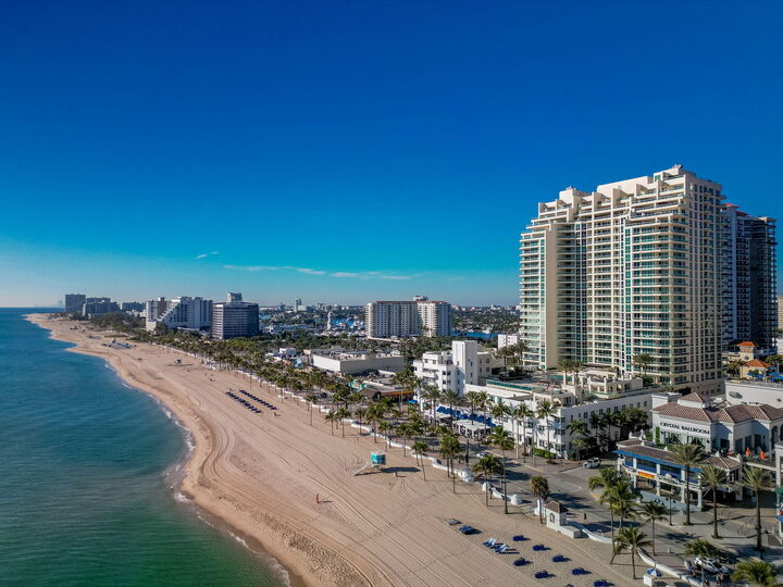 Property Photo:  101 S Fort Lauderdale Beach Boulevard 1406  FL 33316 