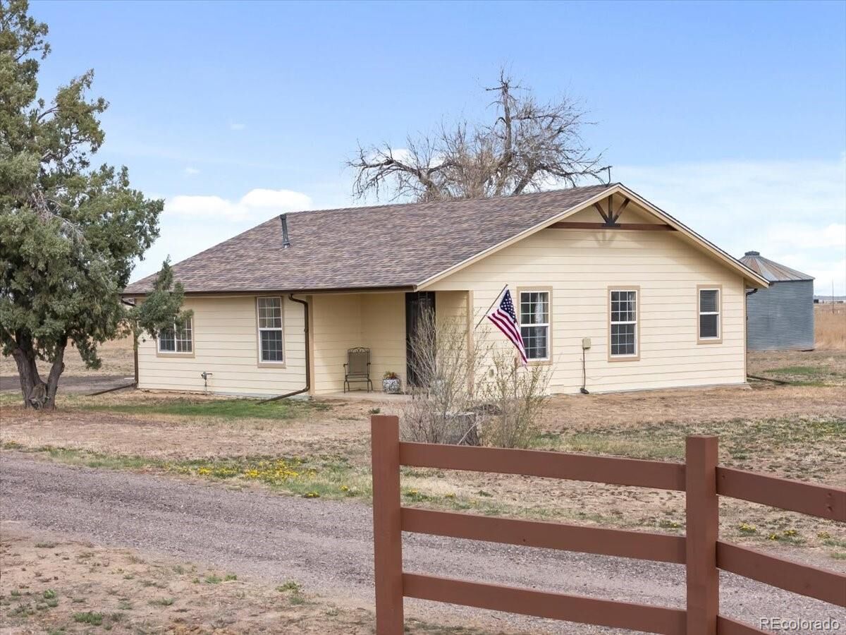 Property Photo: 2891 S County Road 157 CO 80136