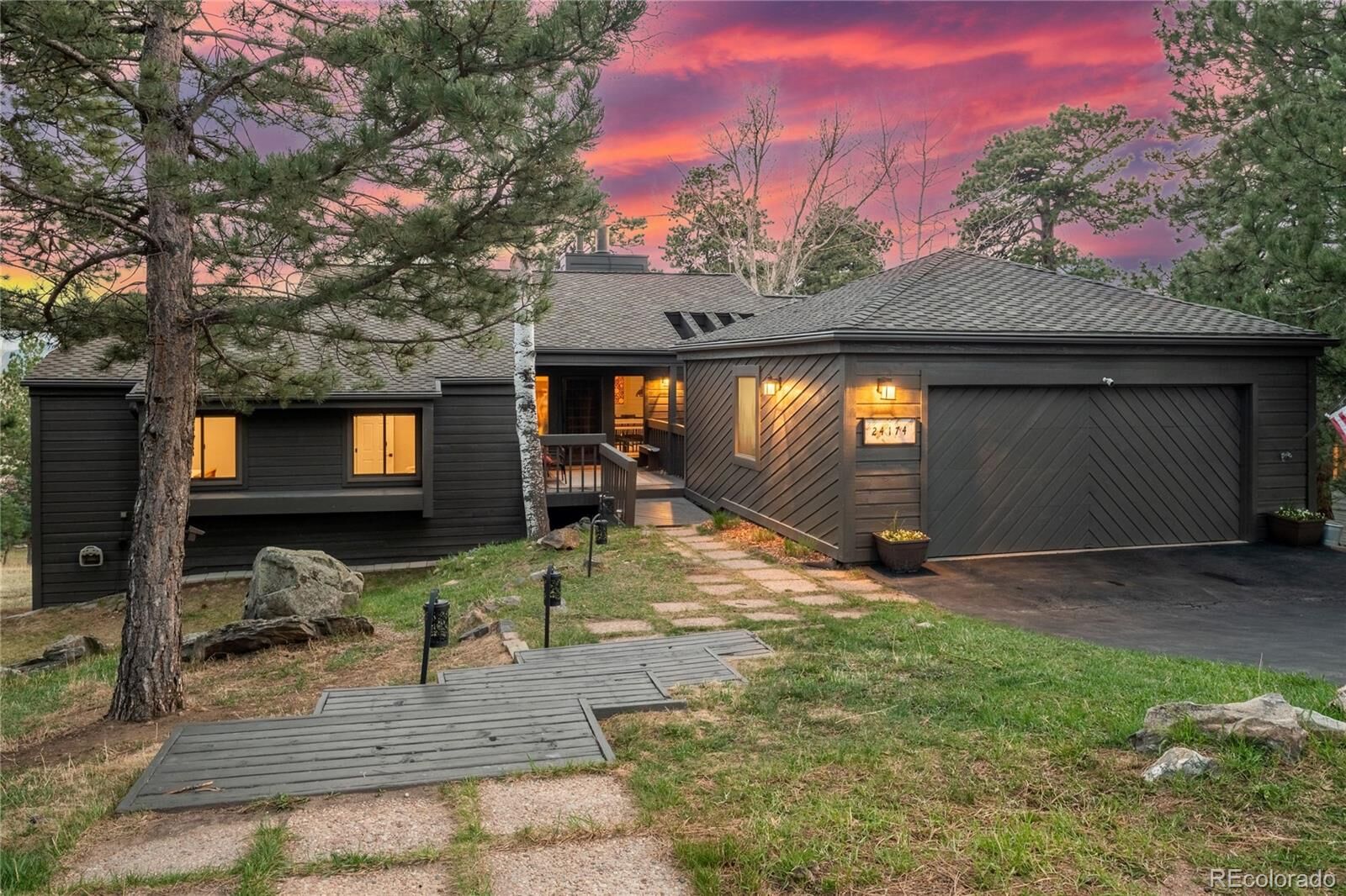 Property Photo: 24174 Sumac Drive CO 80401