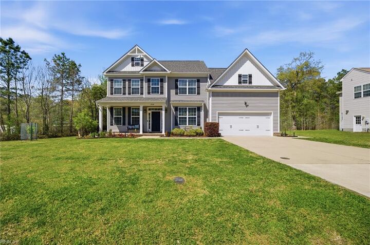 Property Photo: 2128 Shipyard Rd VA 23323