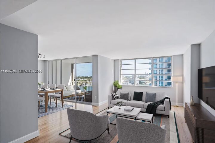 Property Photo:  1865 79th Street Cswy 14K  FL 33141 