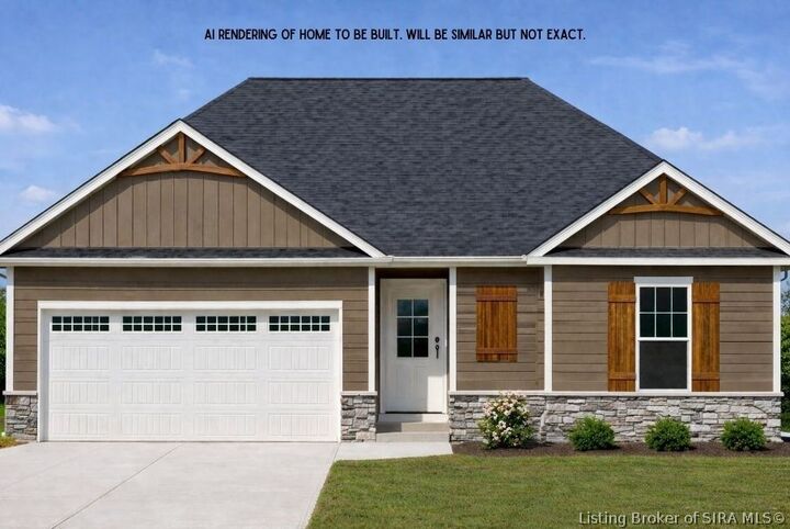 Property Photo:  1046 Dunbarton Way Lot 212  IN 47122 