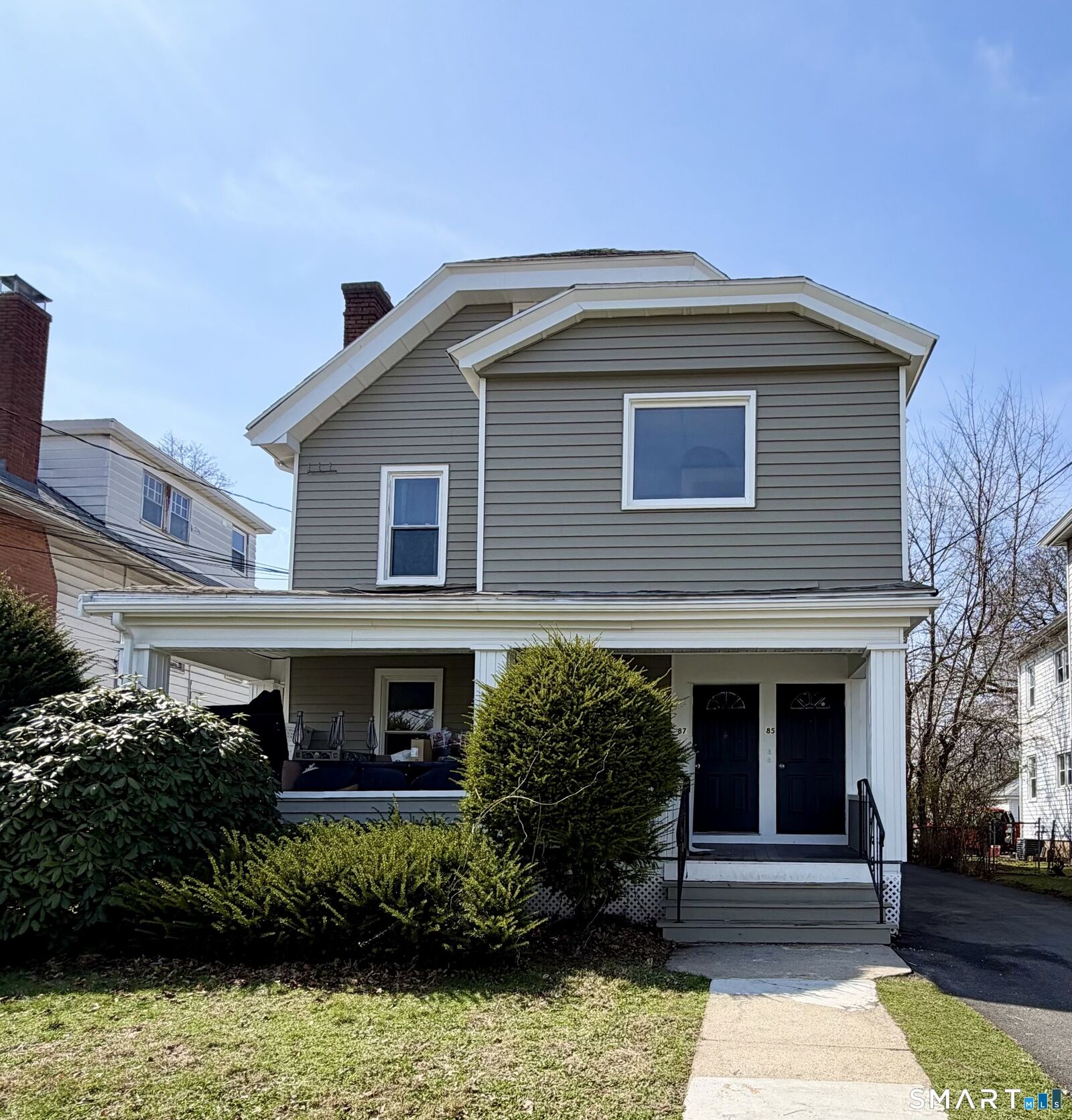 Property Photo:  85 Maplewood Avenue 2nd Floor  CT 06119 