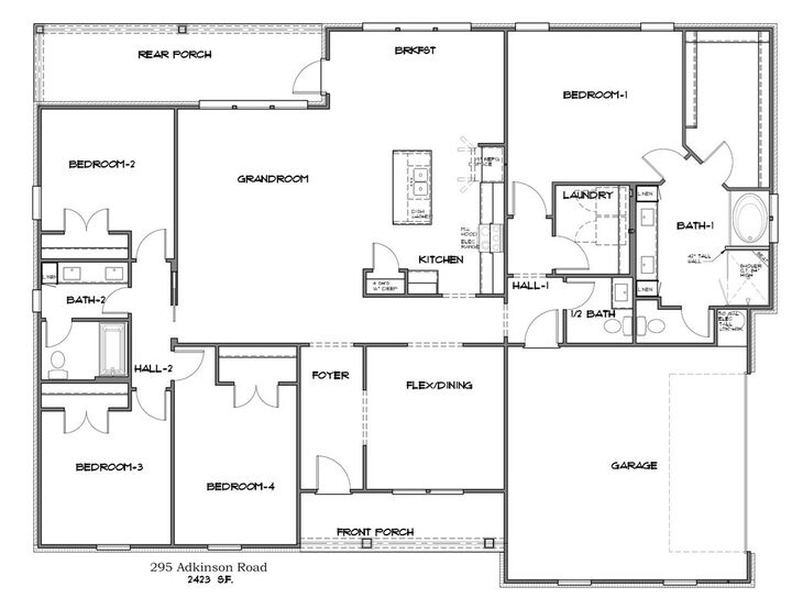 Property Photo:  295 Adkinson  AL 36352 