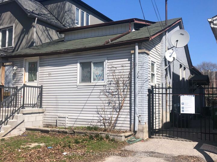 Property Photo: 21 Eastdale Avenue ON M4C 4Z8