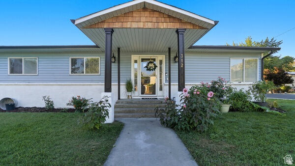 Property Photo:  312 S 1920 W  UT 84601 