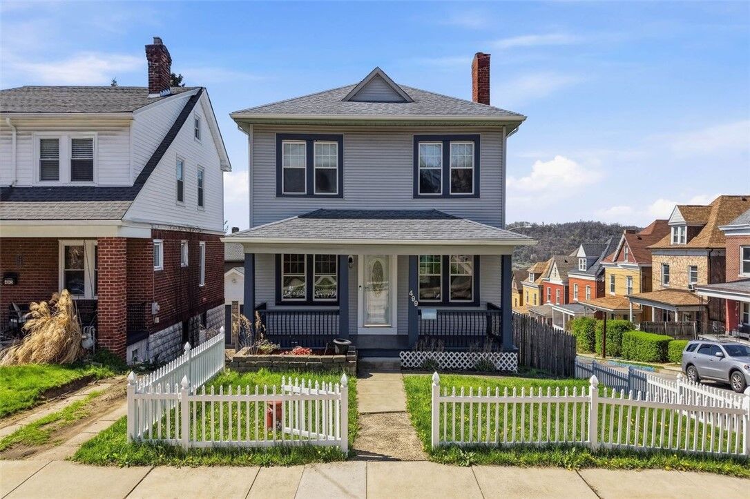Property Photo:  499 Roosevelt Ave  PA 15202 