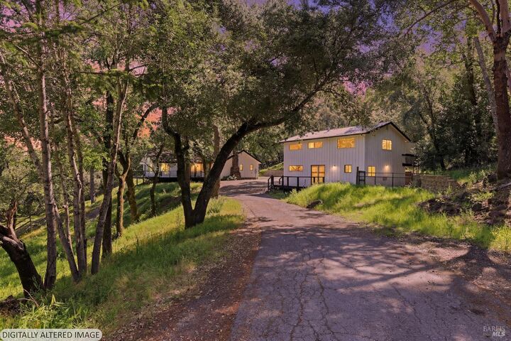 Property Photo:  3700 Calistoga Road  CA 95404 