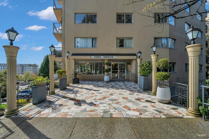 Property Photo: 1930 Marine Drive 404 BC V7V 1J8