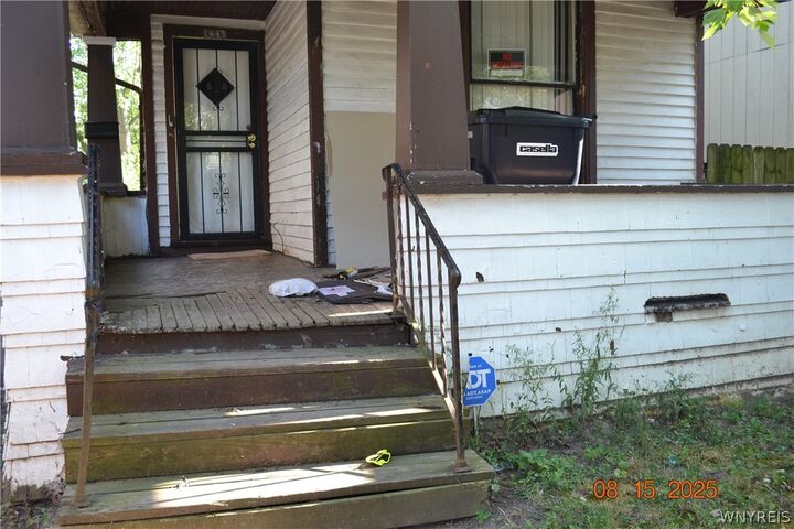 Property Photo:  1645 Linwood Avenue  NY 14305 