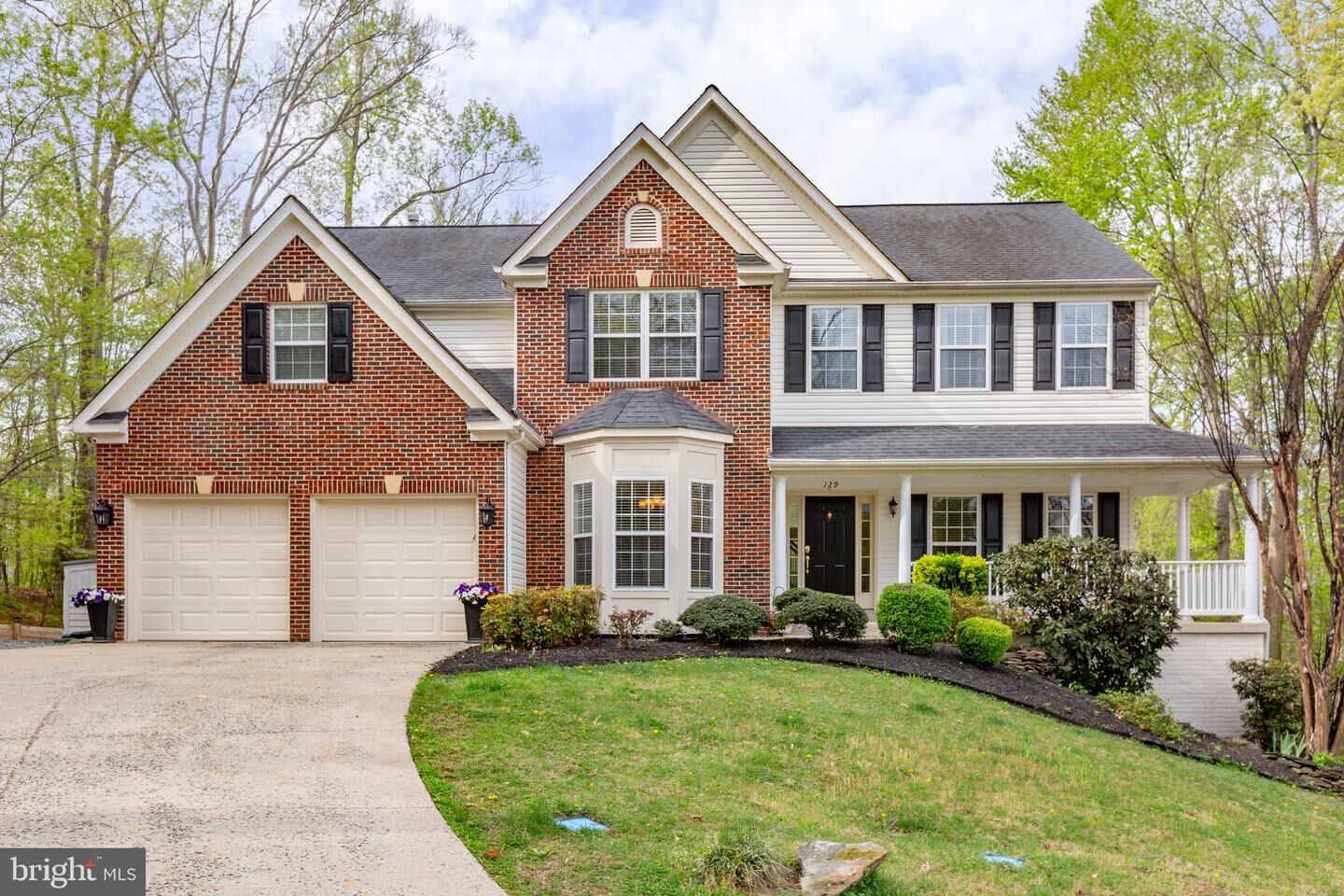Property Photo:  129 Brush Everard Court  VA 22554 