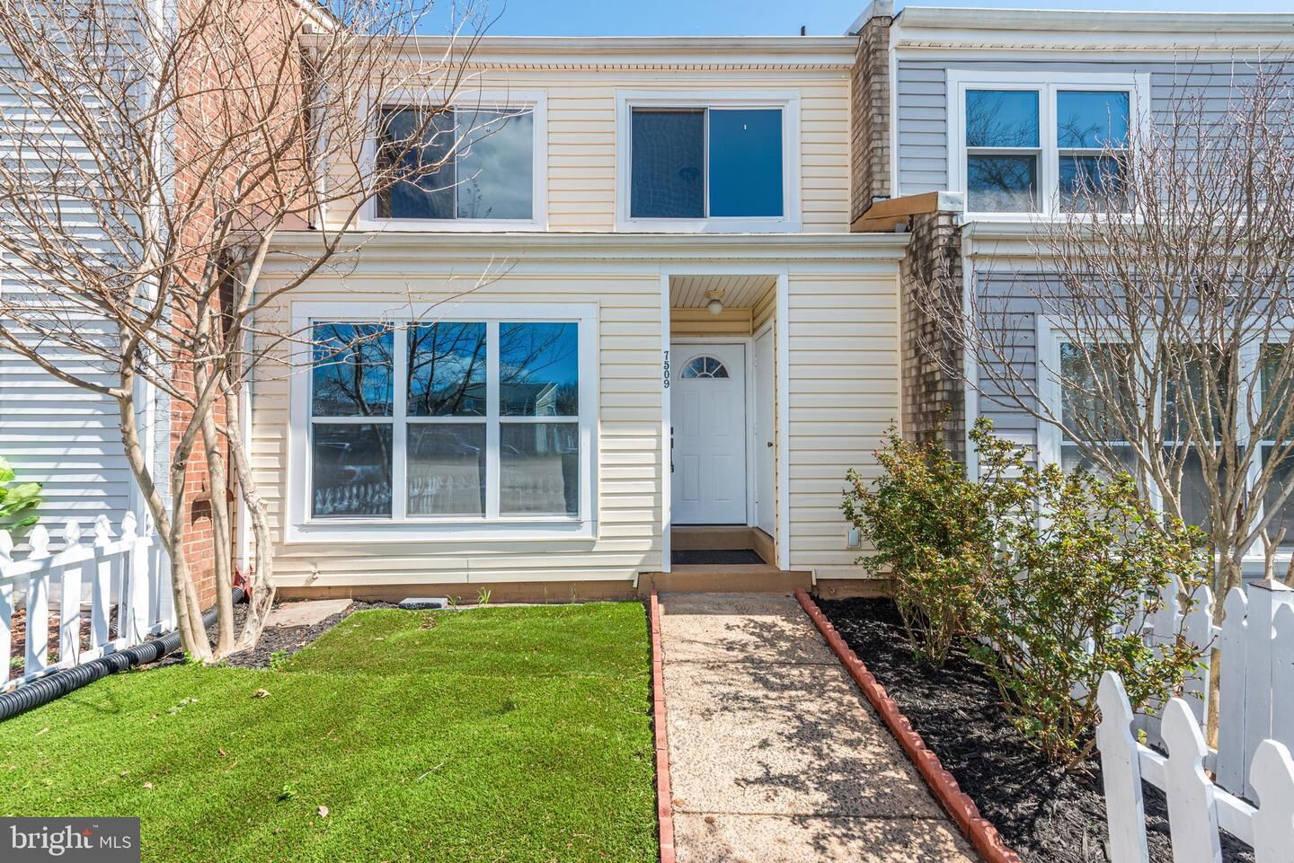 Property Photo: 7509 Sage Street VA 20109