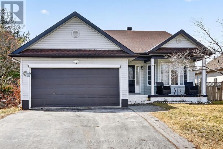 Property Photo: 4 McDiarmid Lane North ON K7C 4S1