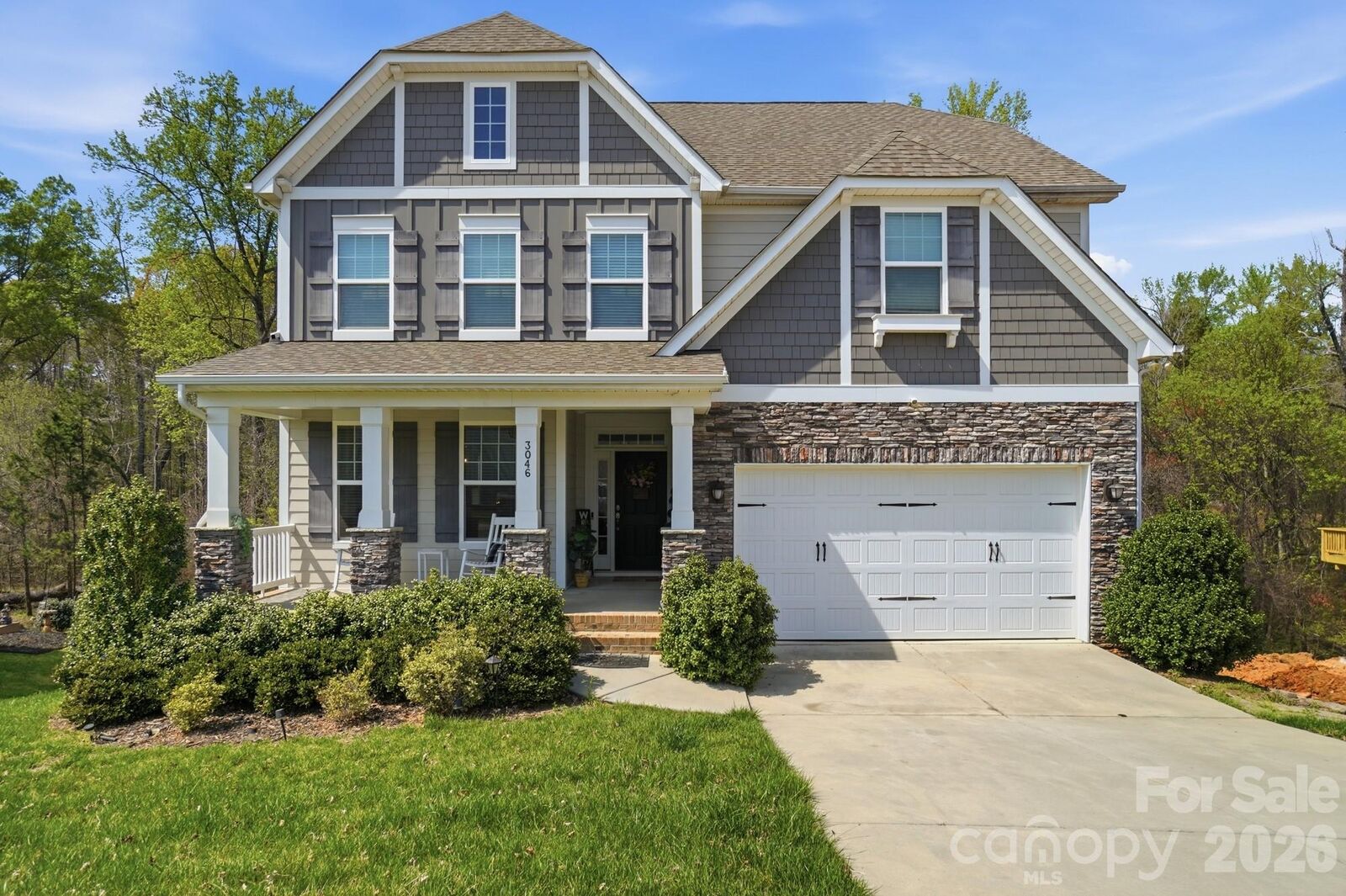 Property Photo:  3046 Woodlands Creek Drive 76  NC 28110 