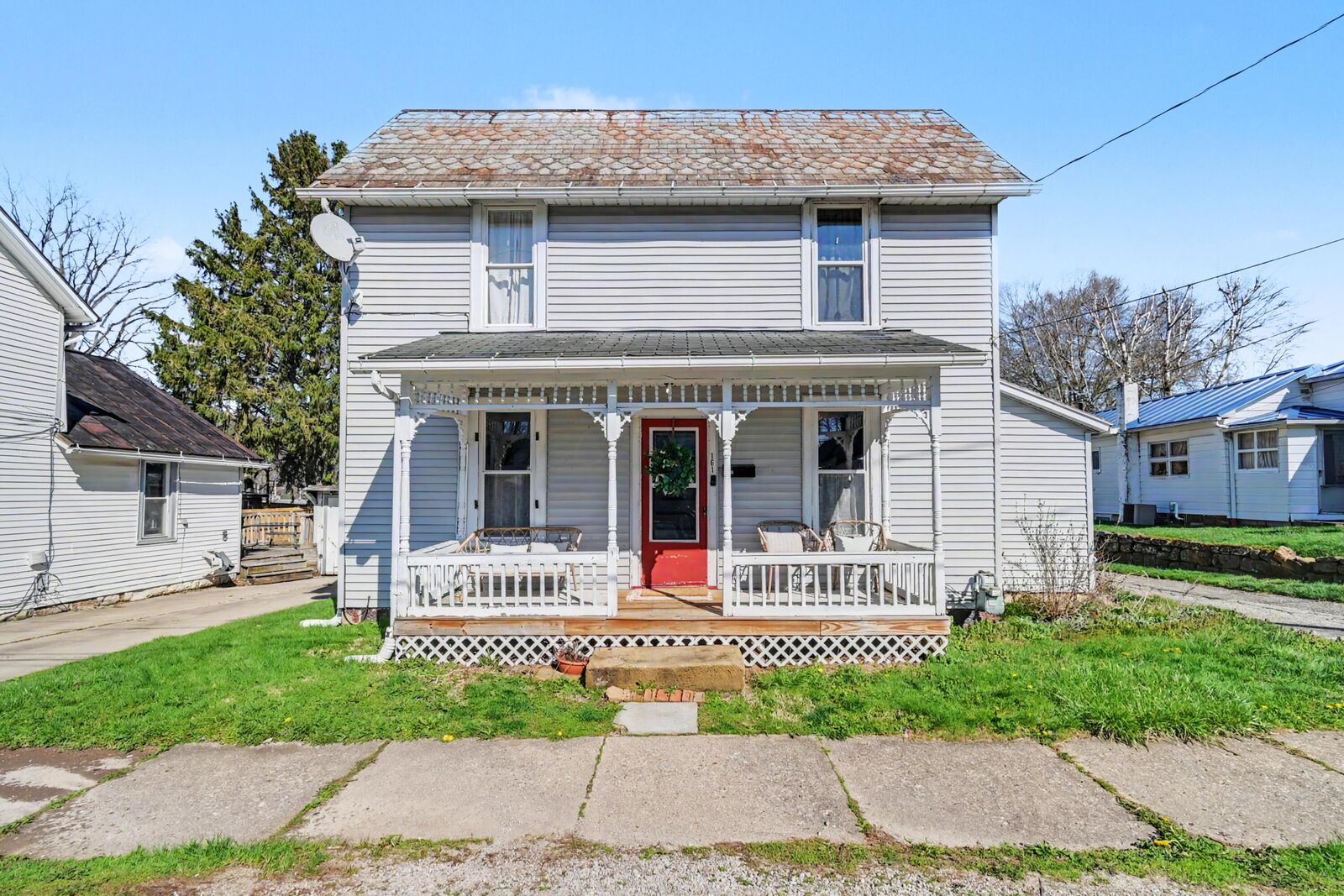 Property Photo: 161 Huron Street OH 44813