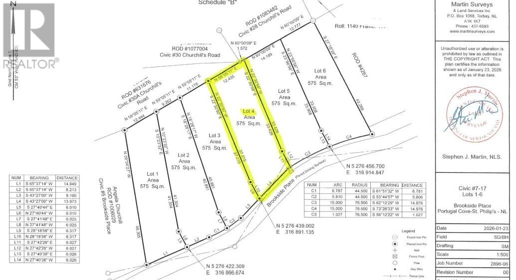 Property Photo:  13 Brookside Place Lot 4  NL A1M 2P4 