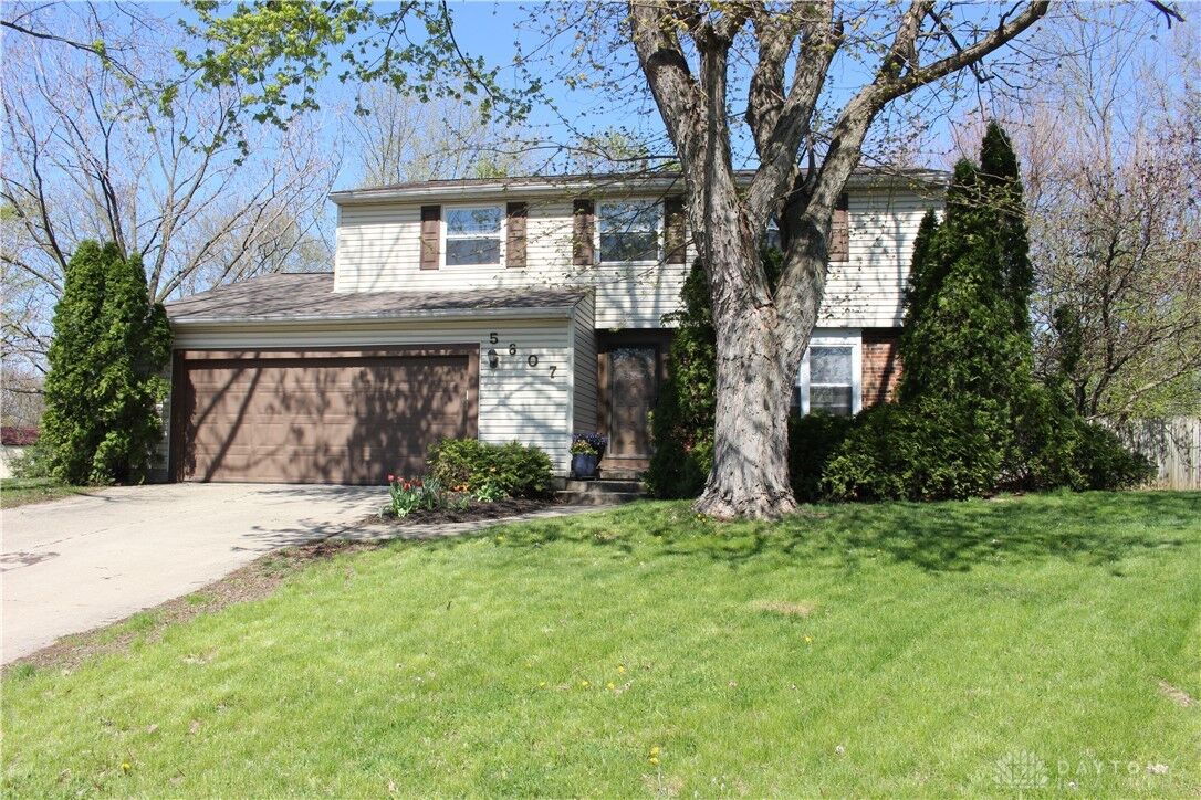Property Photo:  5607 Chukar Drive  OH 45424 