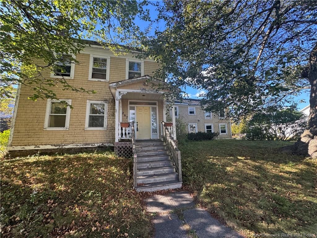 Property Photo: 267 Charlotte Street NB E2M 1Y2