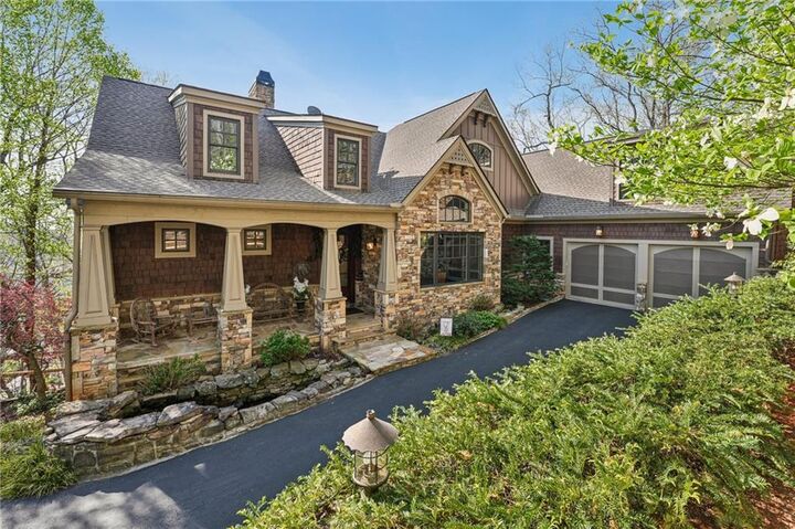 Property Photo:  1041 Cox Mountain Drive  GA 30143 