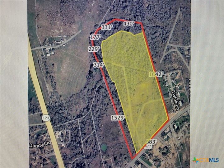 Property Photo:  Tbd Fm 477  TX 78155 
