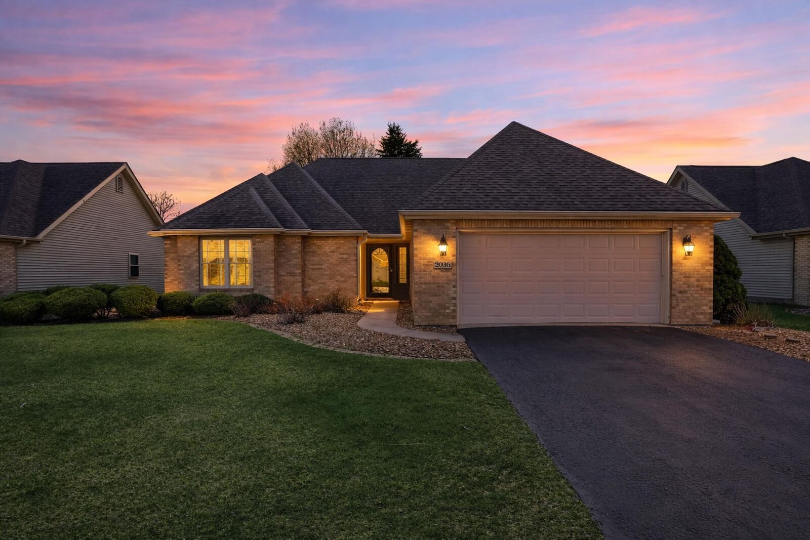 Property Photo:  2036 Northwood Lane  IN 46322 