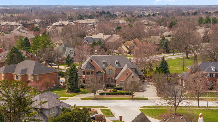 Property Photo:  10224 Cherrywood Lane  IN 46321 