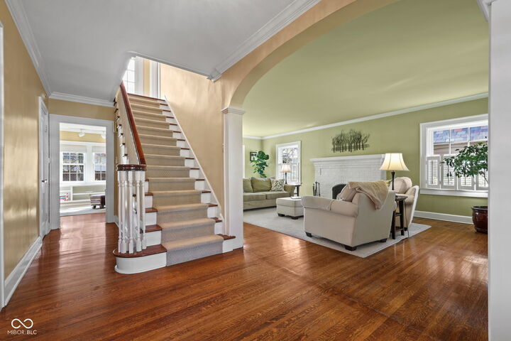 Property Photo: 5207 N Washington Boulevard IN 46220