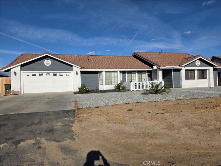Property Photo:  13502 Cuyamaca Road  CA 92308 