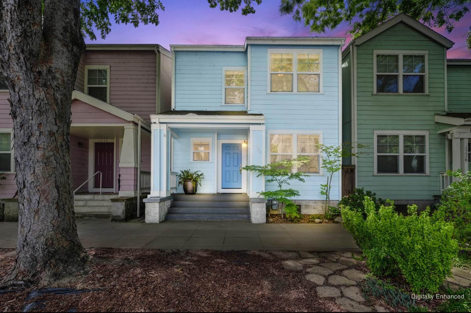 Property Photo:  1228 F Street  CA 95814 