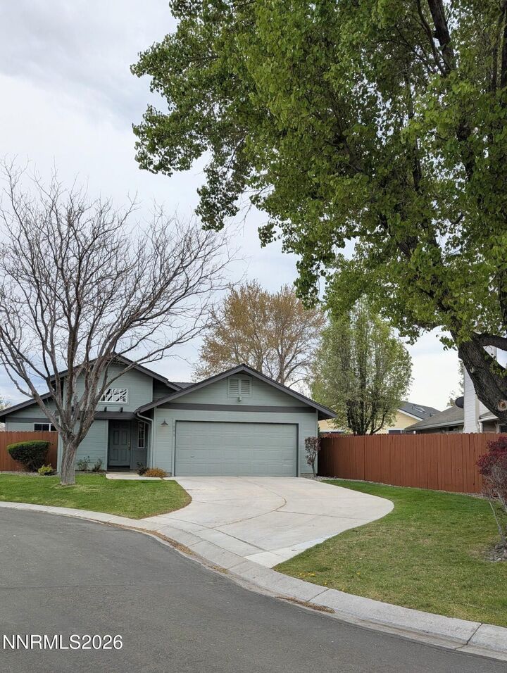 Property Photo:  1093 Daphne Court  NV 89423 