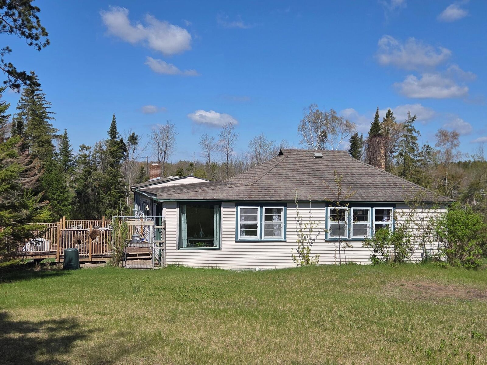 Property Photo:  4501 Birchmont Drive NE  MN 56601 