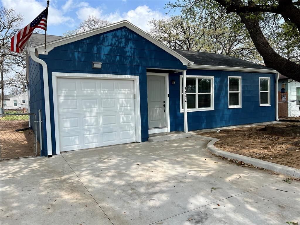 Property Photo: 5432 Thomas Lane TX 76114