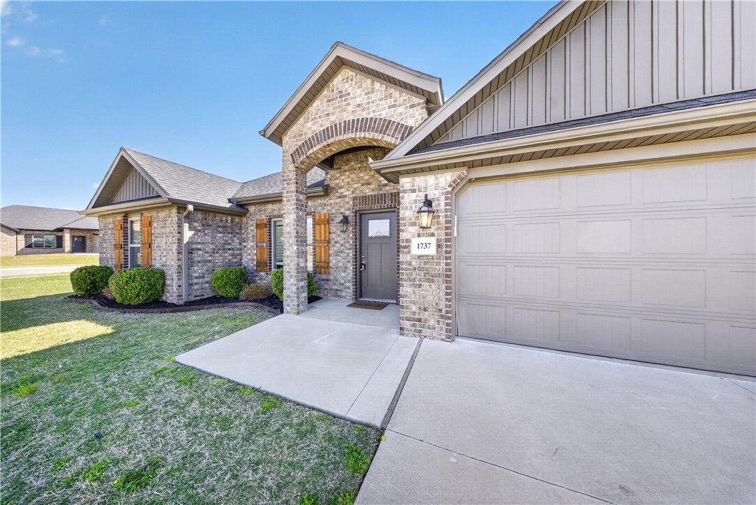 Property Photo:  1737 Charismatic Drive  AR 72753 