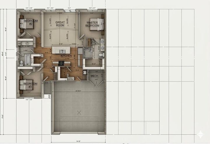 Property Photo: Lot 32 #1 Spring Street WI 53588