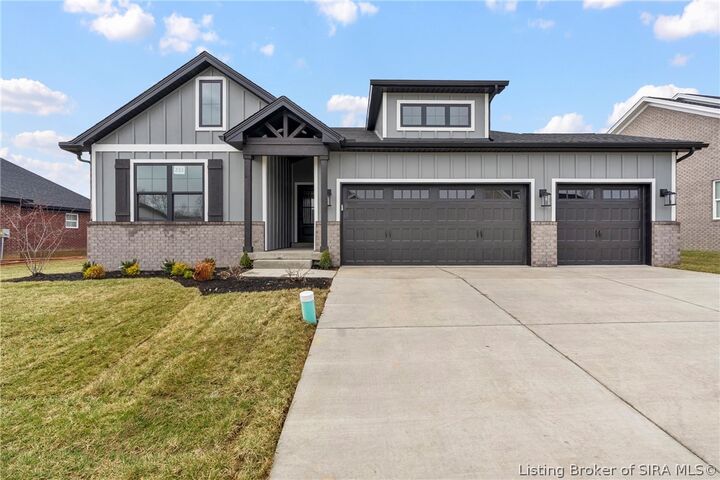 Property Photo:  7039 Oaken Lane Lot 233  IN 47136 