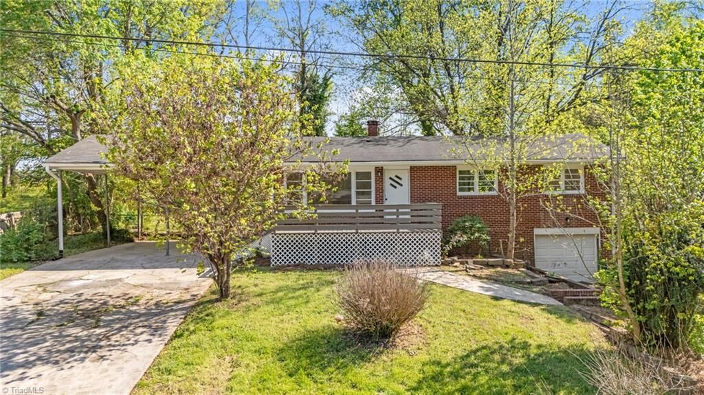 Property Photo:  502 Abbie Avenue  NC 27263 