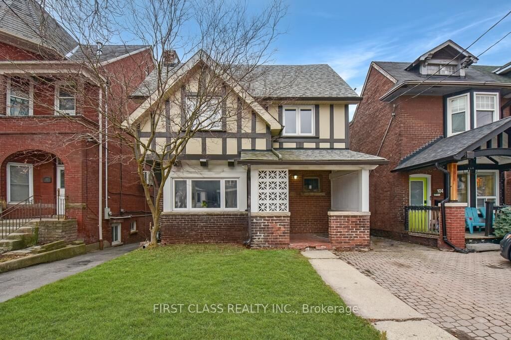 Property Photo: 102 Greenwood Avenue ON M4L 2P6
