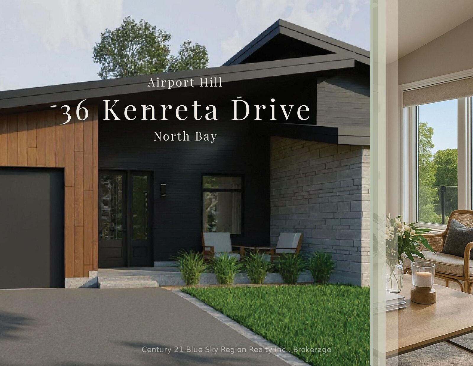 Property Photo: 36 Kenreta Drive ON P1C 0A5