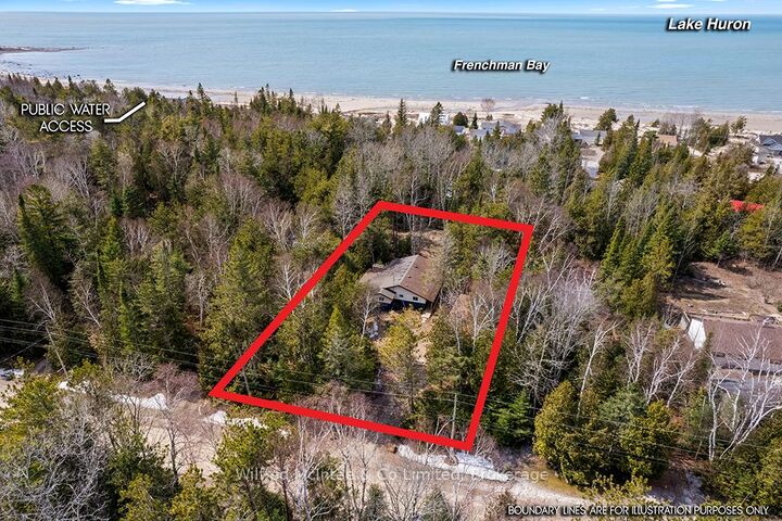Property Photo: 55 Thompson Avenue ON N0H 2G0