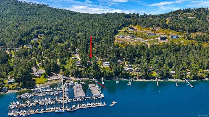 Property Photo: 6371 Genoa Bay Rd BC V9L 5Y4