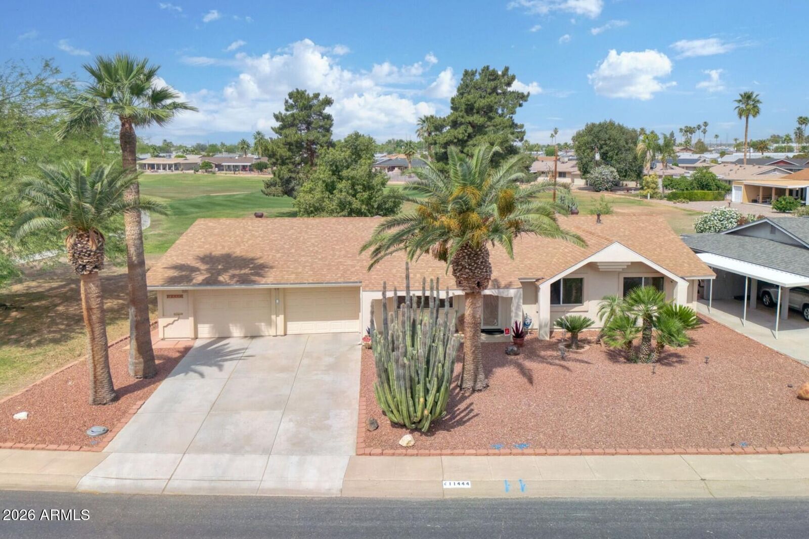 Property Photo:  11444 N 109th Avenue  AZ 85351 
