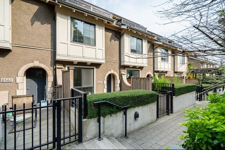 Property Photo: 8562 Osler Street BC V6P 4E4